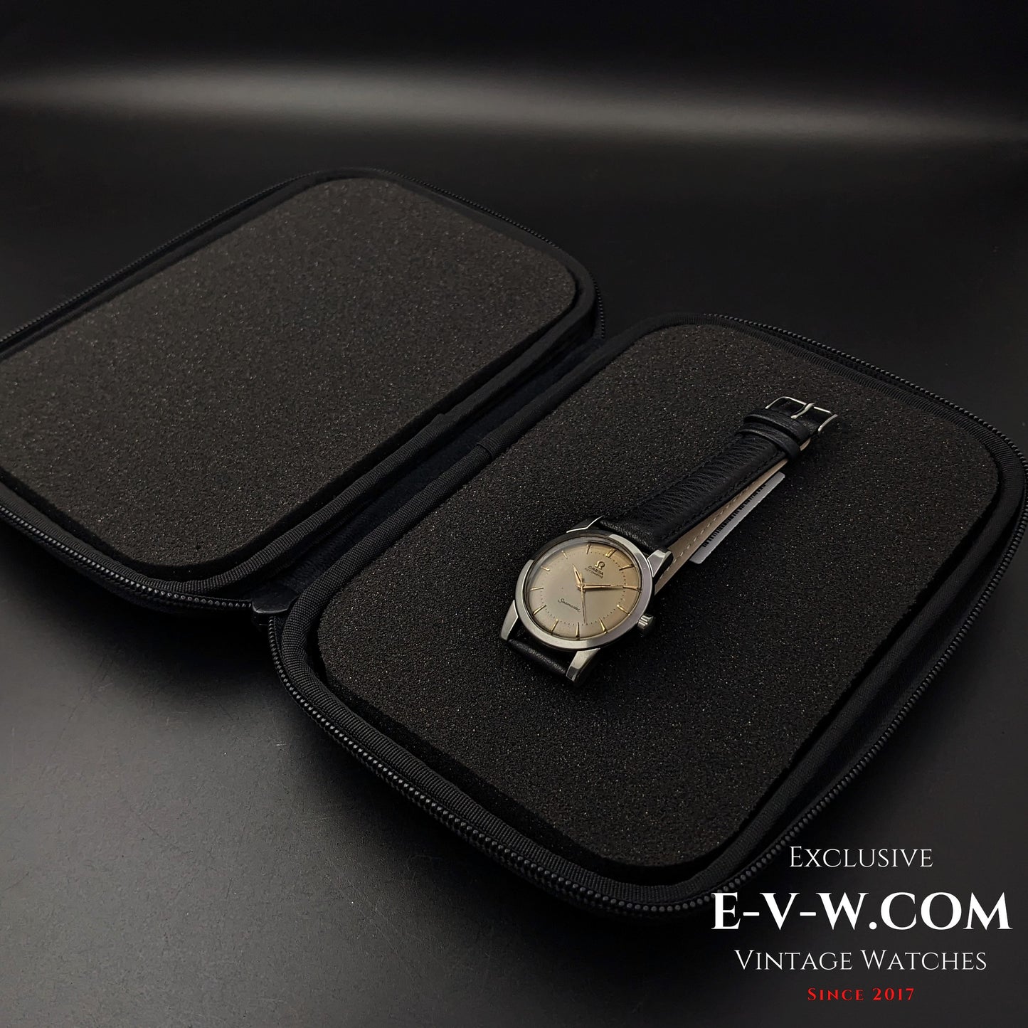 70 Years Old Vintage Omega Seamaster Bumper Automatic Ref. 2577 / Cal. 354 Vintage 1954