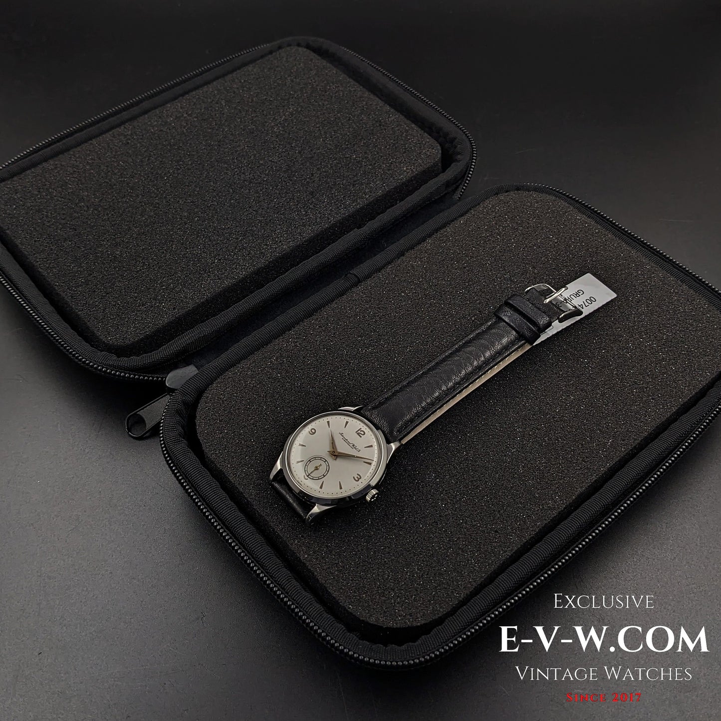 59 Years Old Vintage IWC Schaffhausen Rare / Cal. 88 / Vintage 1956