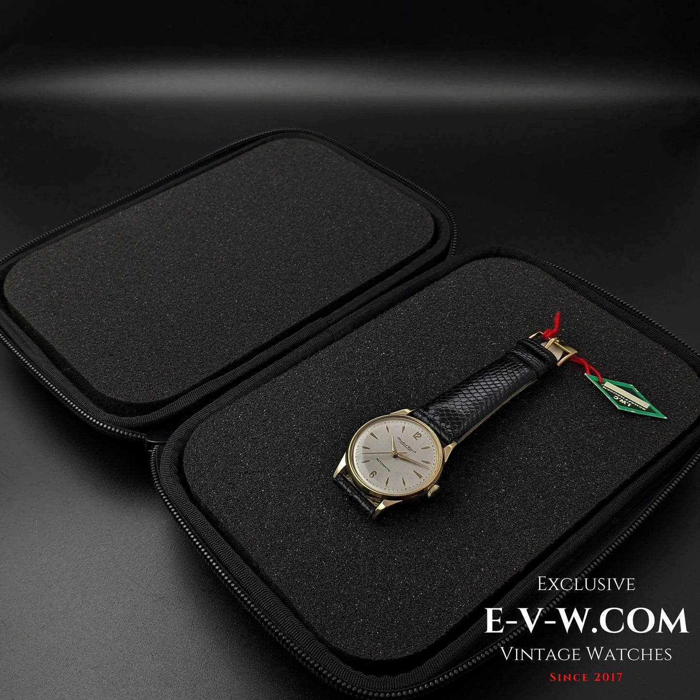 73 Years Old Vintage IWC SCHAFFHAUSEN Automatic / Cal.852 / Vintage 1950