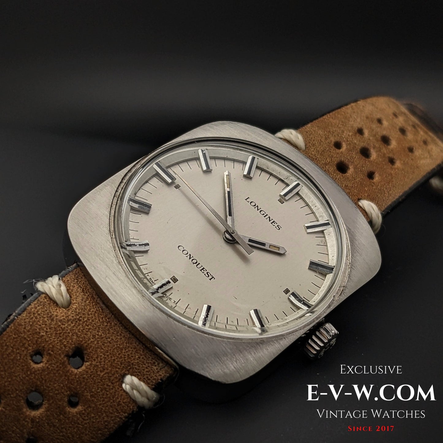 50 Years Old Vintage Longines CONQUEST / UFO / Cal. 706 Vintage 1974