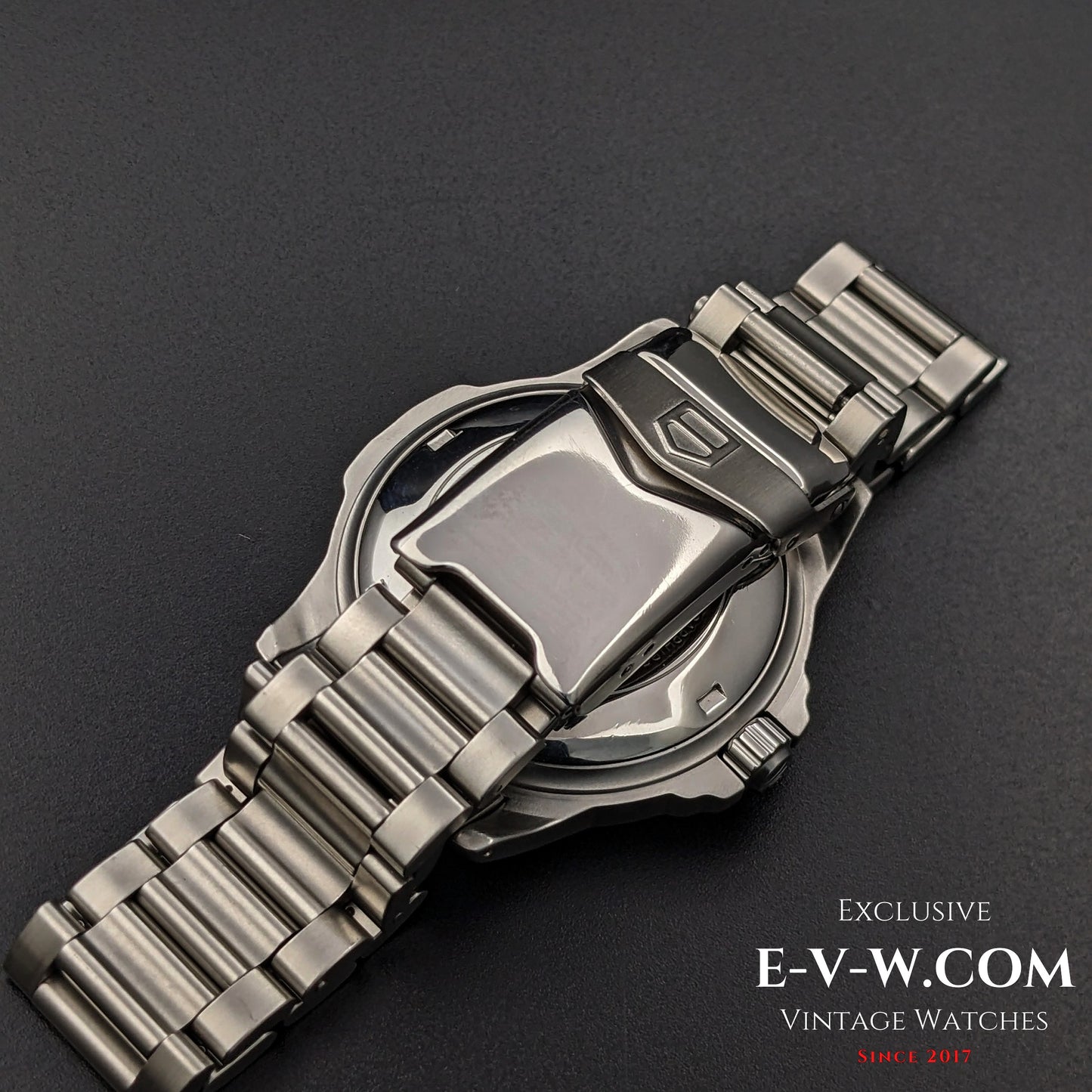 30 Years Old TAG HEUER 4000 Automatic / Ref. WF2110-K / Cal. 2824-2 / 1990's