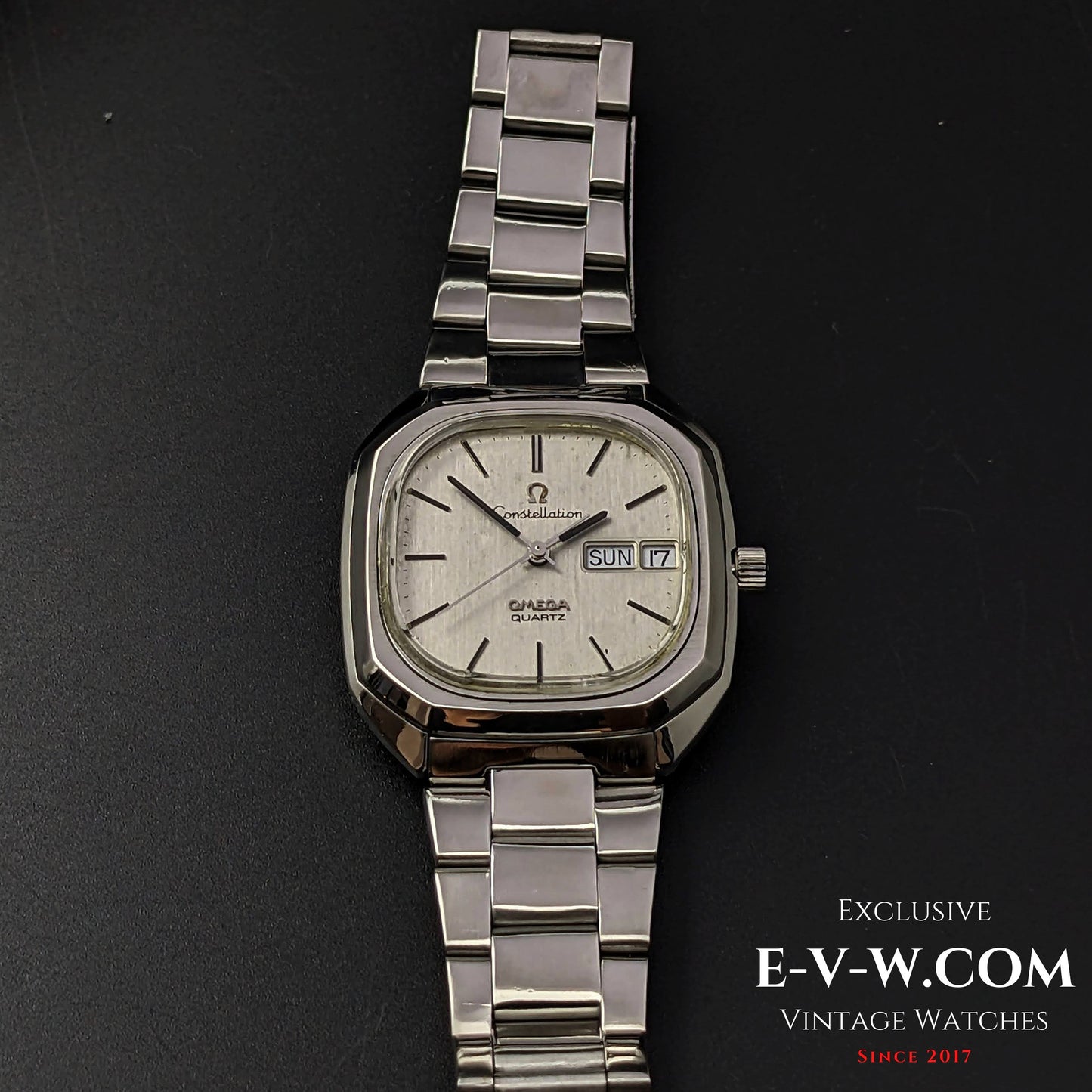 51 Years Old Vintage Omega Constellation Ref. 1960060 / Cal.1310 / 1972 Vintage