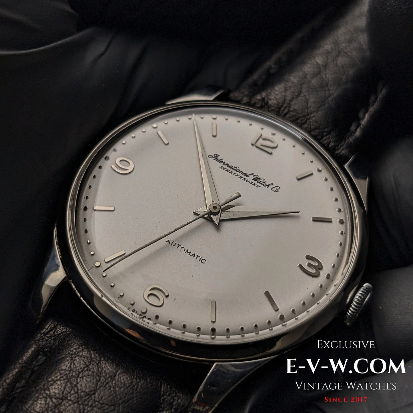 63 years old — IWC Schaffhausen— Automatic — Cal. 853 — Vintage 1962 — Serviced