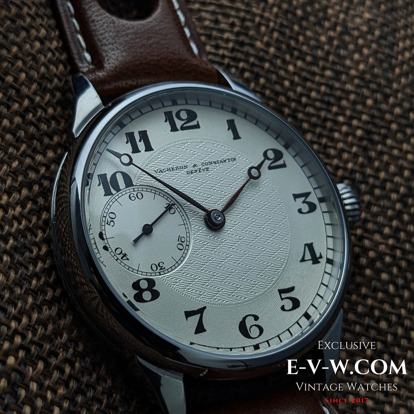 110 years old Antique Vacheron & Constantin Genève - pocket-watch movement (c.1915) - Serviced