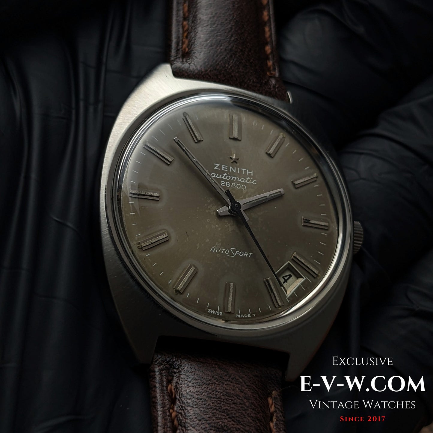 Early 1970s — Zenith — Automatic AutoSport — GR720001 — 2562PC — 1970s — Serviced