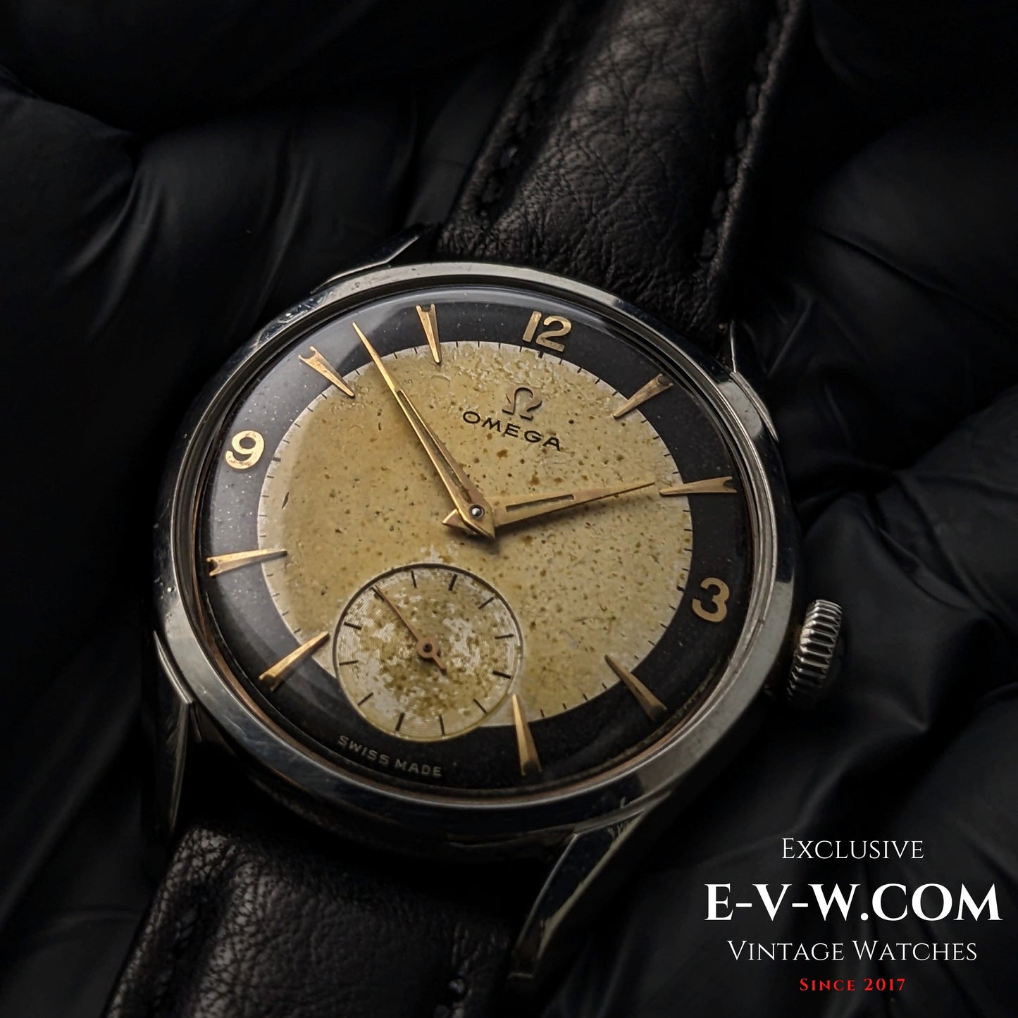 69 Years Old Omega Bullseye | Ref. 2891-1 | Cal. 267 | Vintage 1956 | Serviced