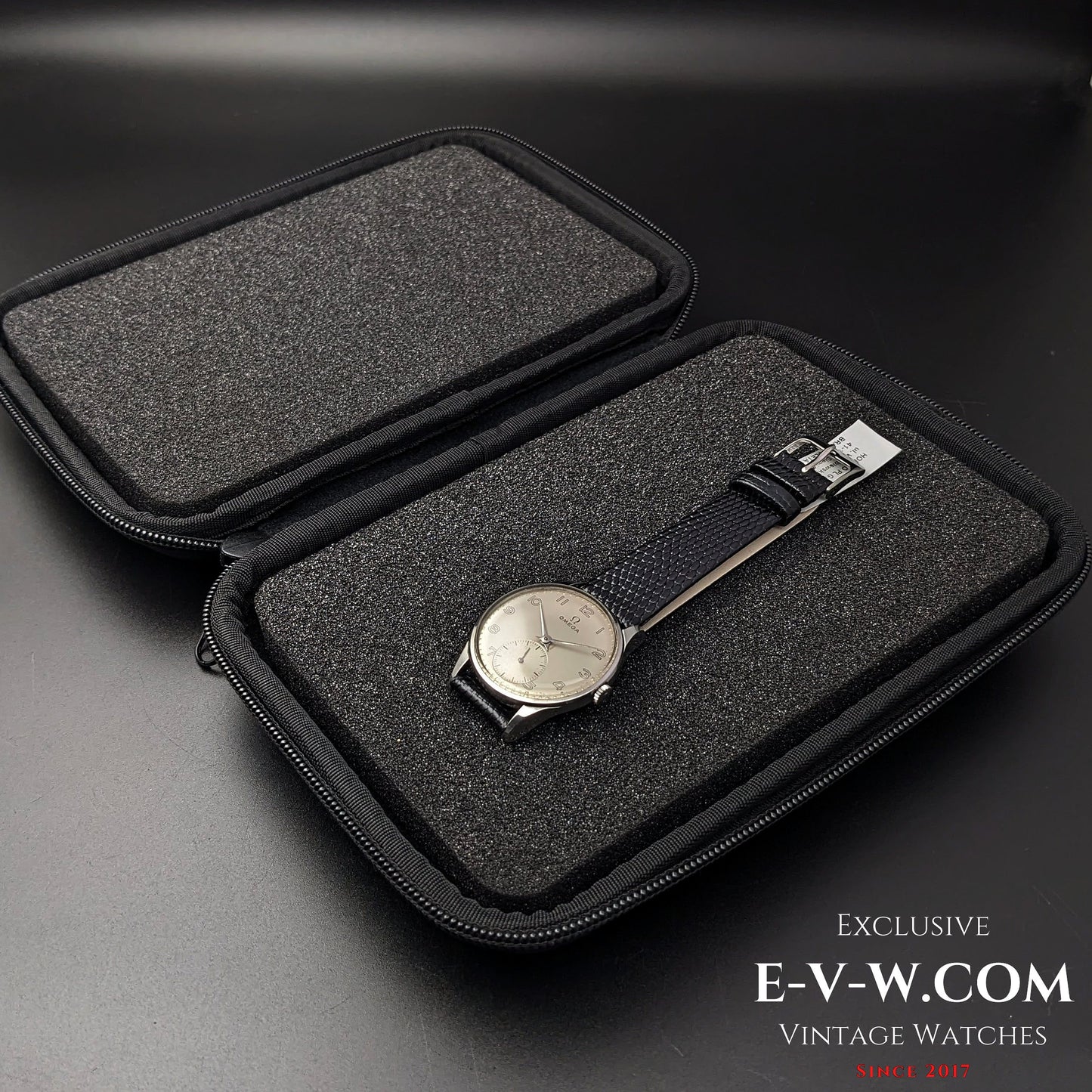 69 years old Omega / Ref. 2800-1P / cal.265 (30T2) / Vintage 1954