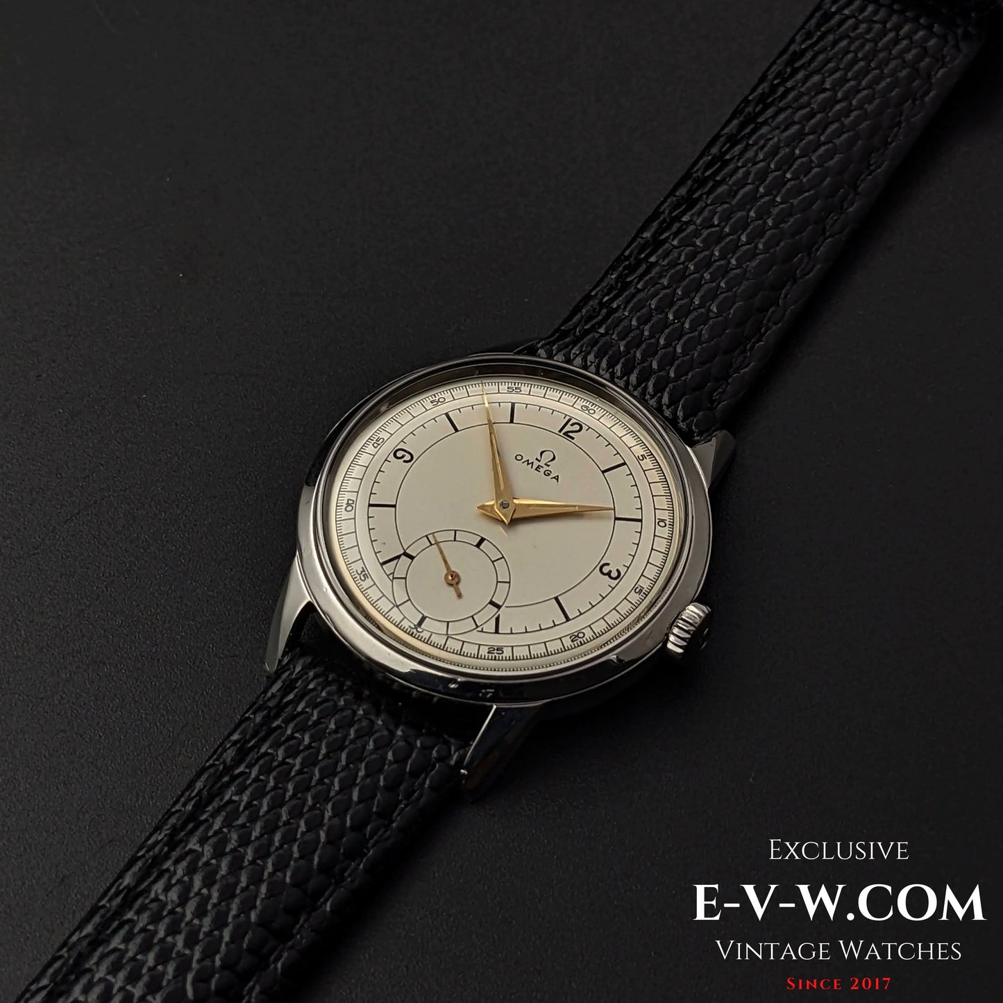 Omega Kaliber 269 (30T2-Familie) / Sektorzifferblatt / Vintage 1963