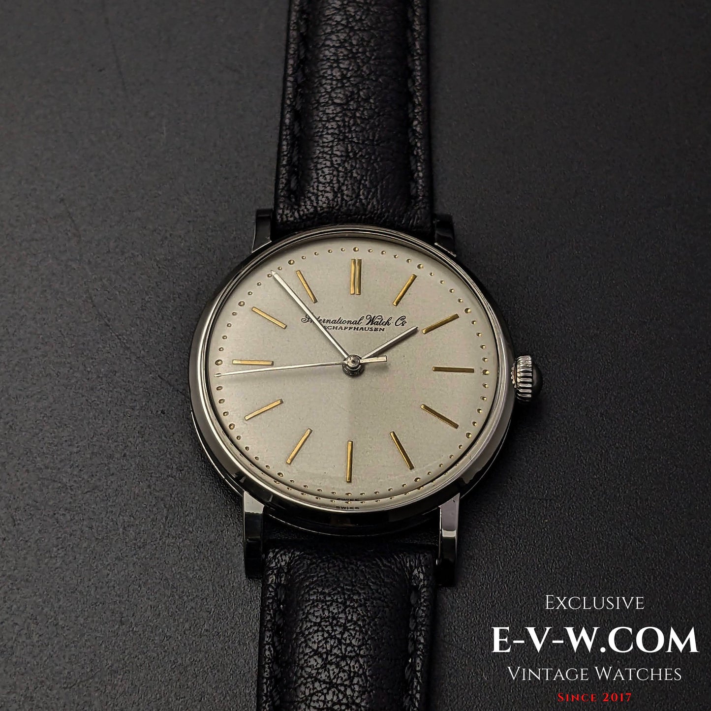IWC Schaffhausen Cal.89 / Vintage 1965