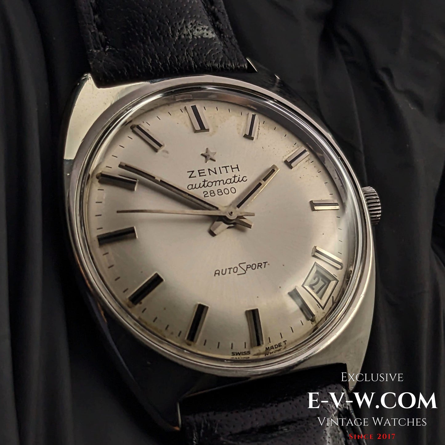 Zenith Automatic 28800 AutoSport / Cal 2562 PC / Ref.702 3 / Vintage1960s