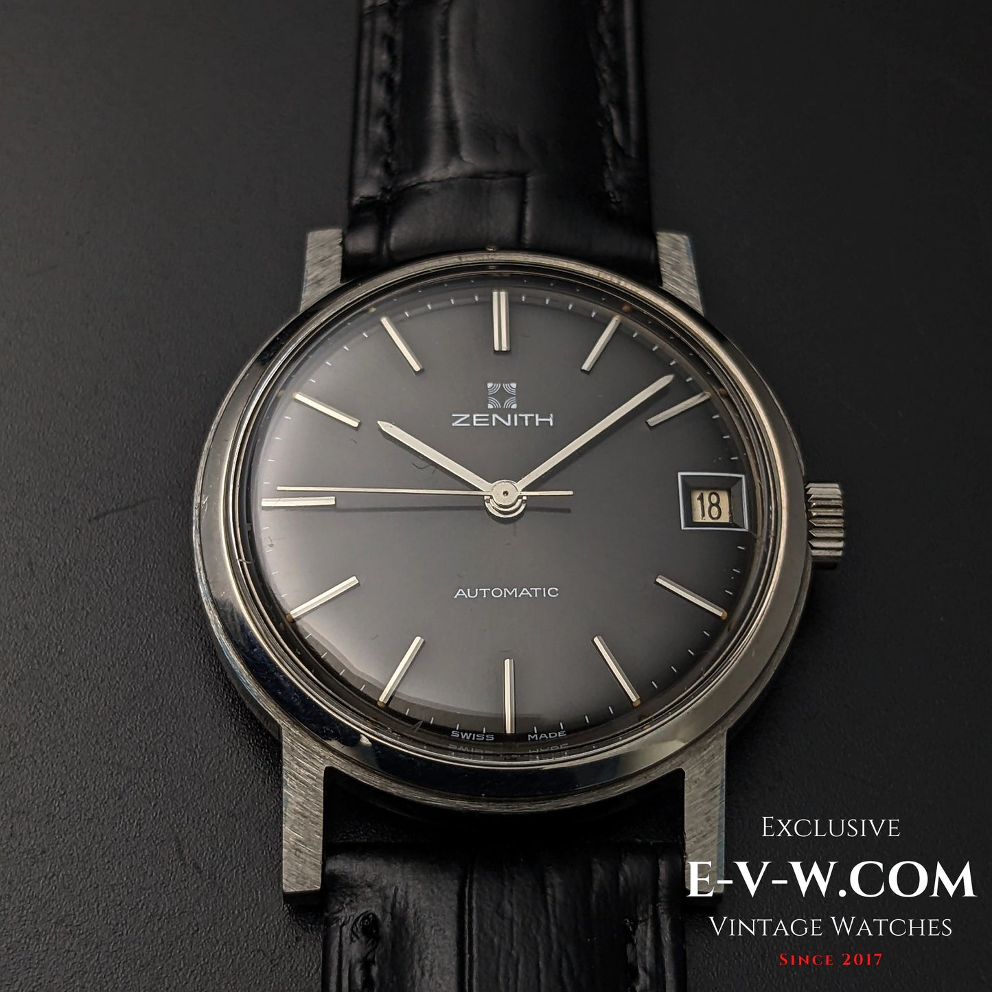 Zenith SURF AUTOMATIC | Ref. 11620380 | Cal. 2562PC | Vintage 1970s | Serviced