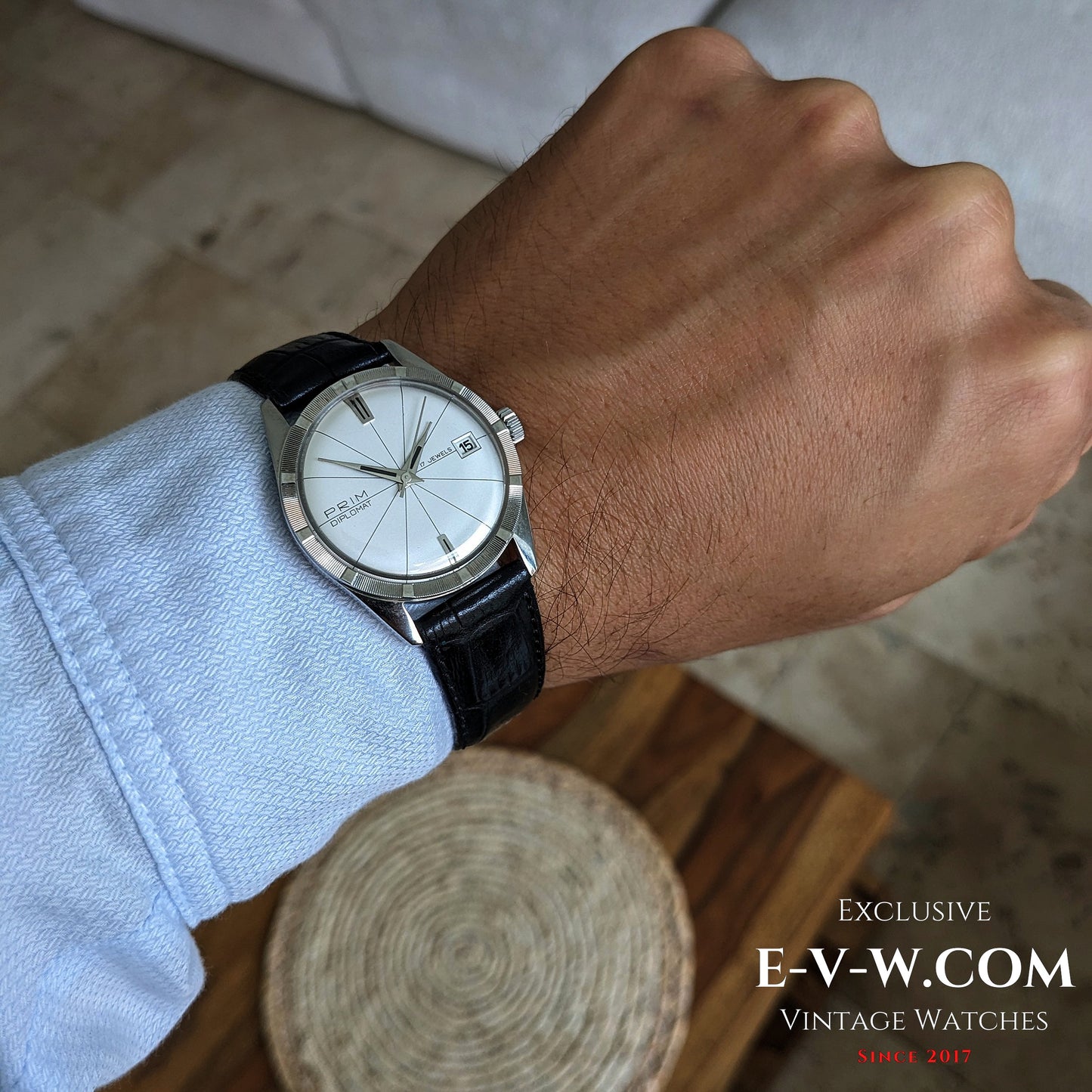 Early 1970s — PRIM — Diplomat — Cal. 684 — Vintage 1970