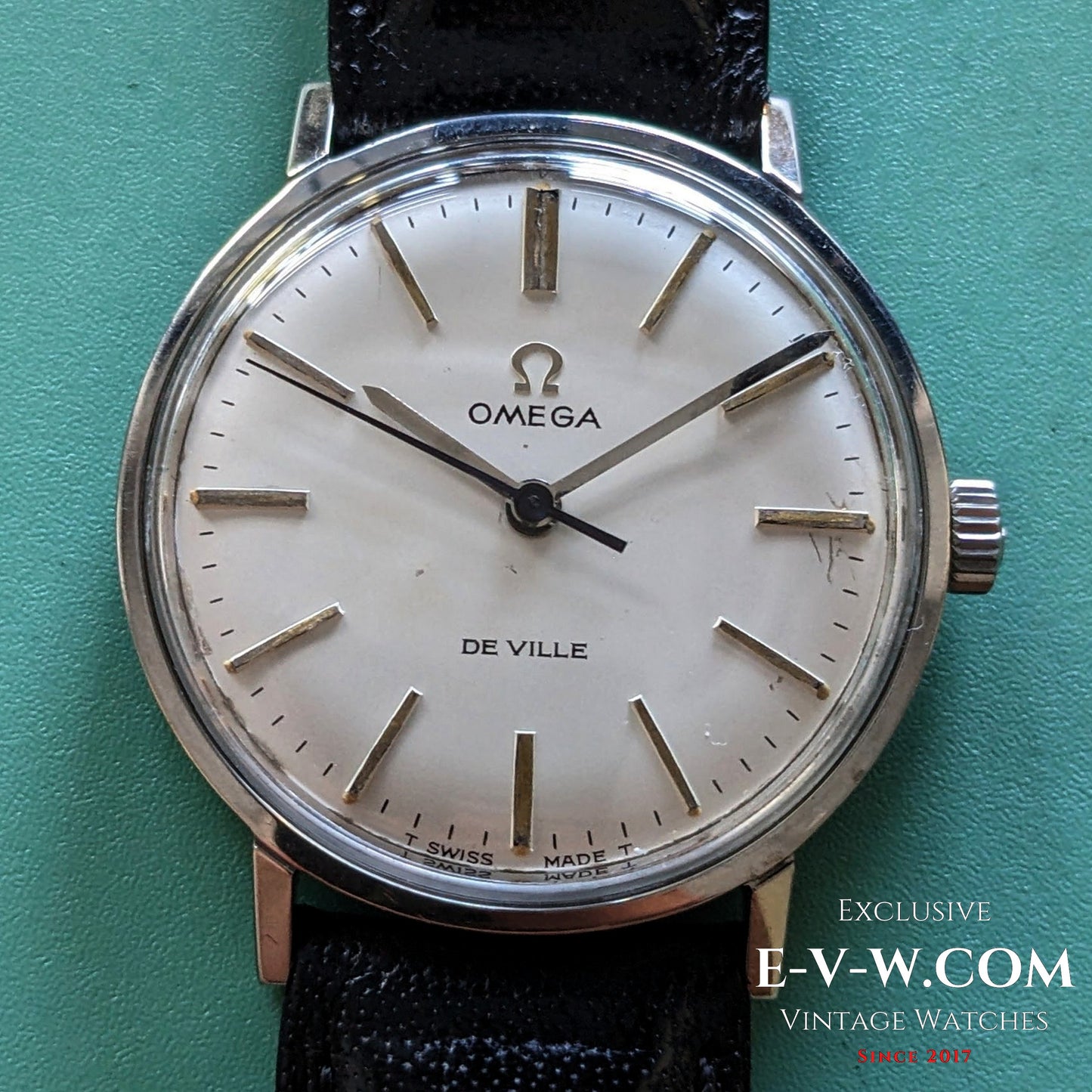 56 years old Omega De Ville - Ref.135.0018 - Cal. 601 -Vintage 1969