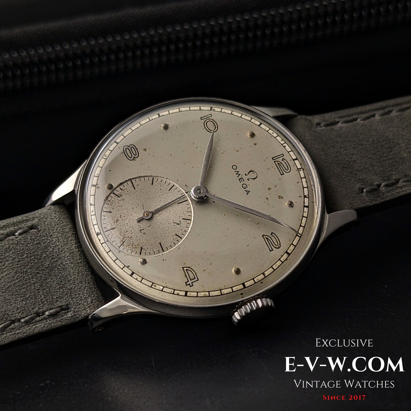 81 Years Old WWII Omega | Ref. CK 2317 / 10 | Cal. 30T2PC | Vintage 1944 | Serviced
