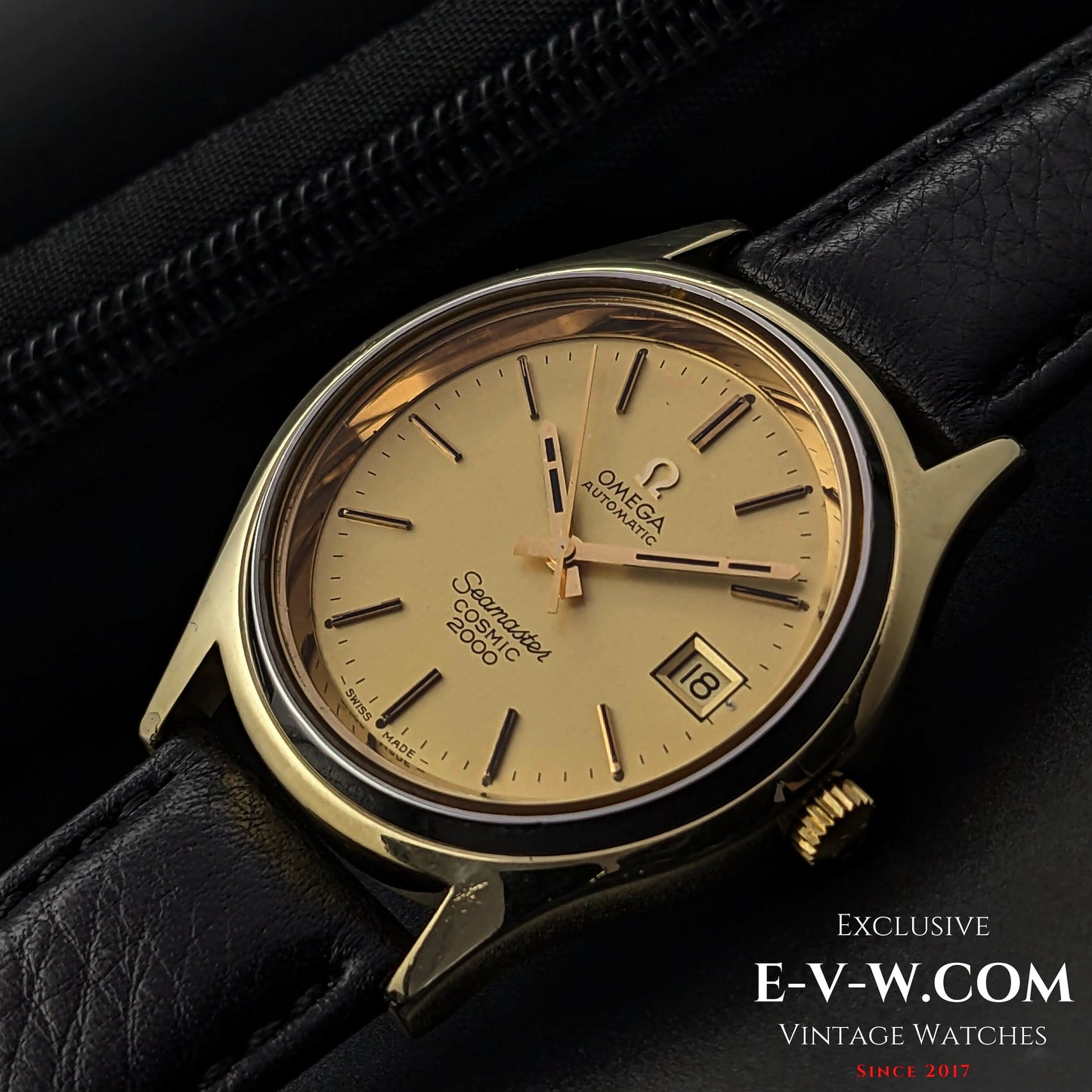 Omega Seamaster Cosmic 2000 Automatic / Ref. 166.128 1 SC/ cal 1012 / Vintage 1971