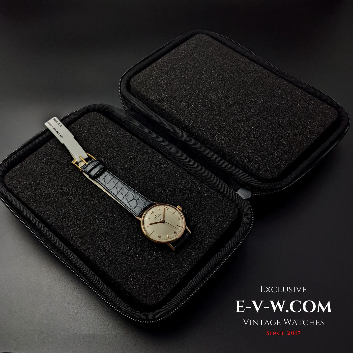 Vintage 1960 Zenith Bumper Automatic / 18K Pink Gold - Cal. 133.8 / Fully Serviced