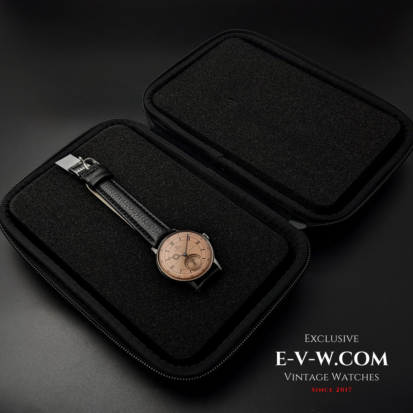 Very Rare Pontifex Hands Omega 30T2 Jumbo 37,5mm / Vintage 1935 / Salomon Dial /Fully Serviced