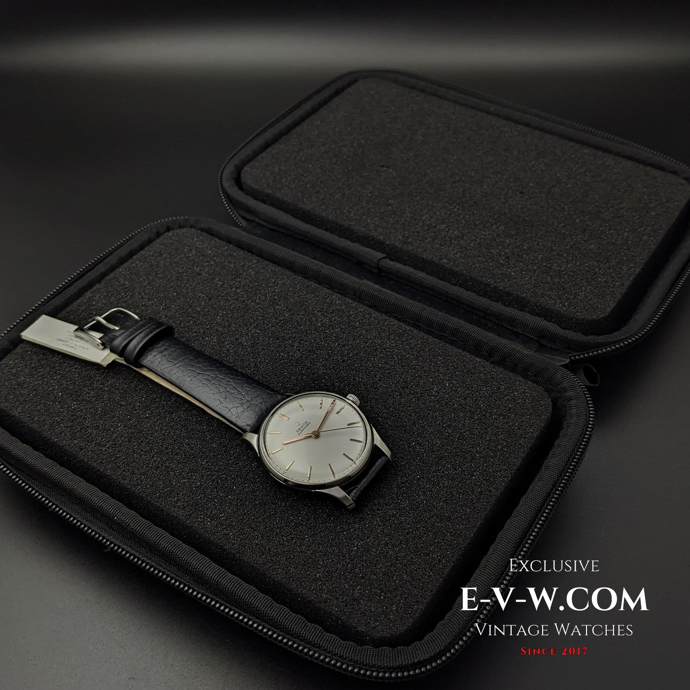 Zenith Automatic Bumper Cal 133.8 / Jumbo 37mm /Vintage 1959 / Fully Serviced