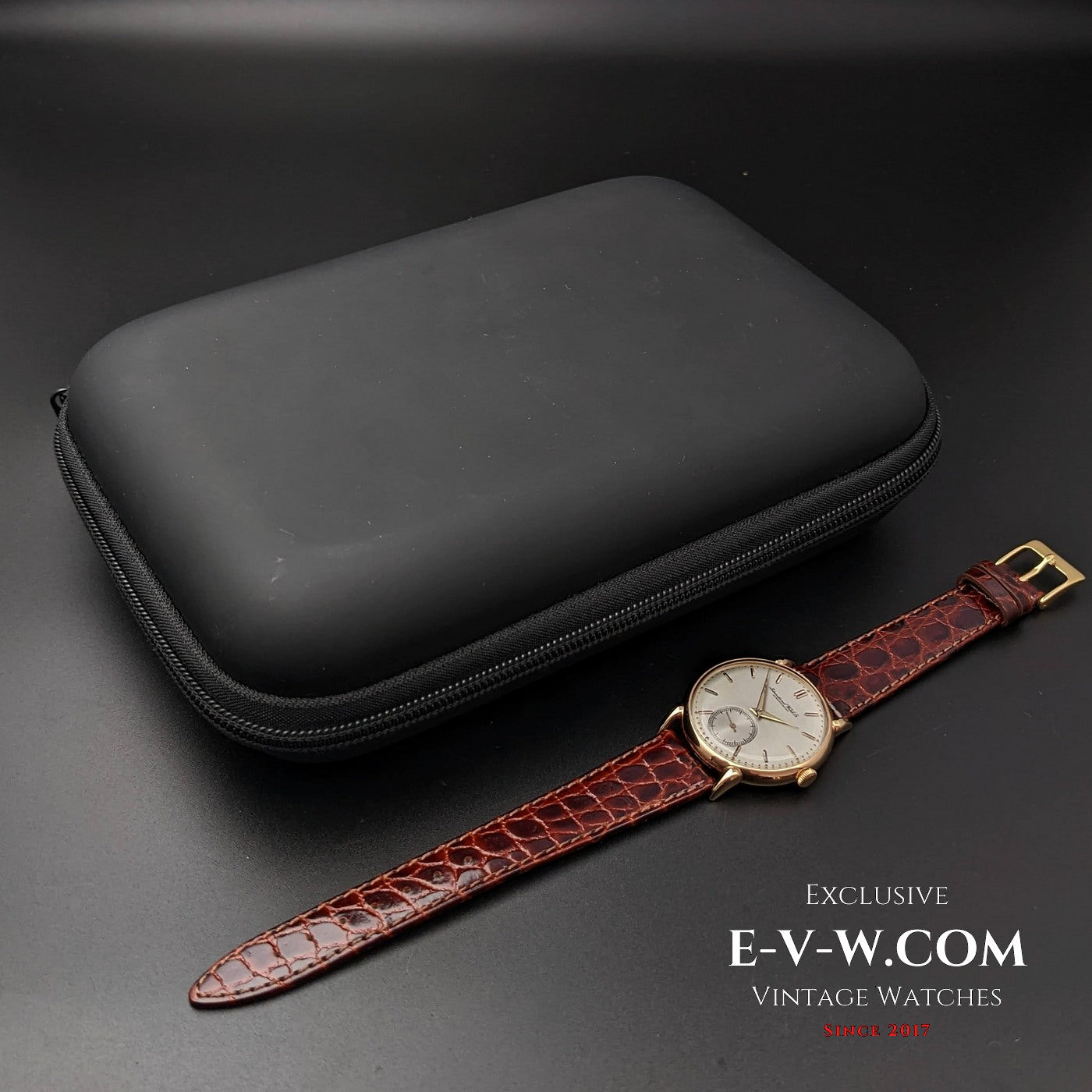 Unique IWC Schaffhausen18K Pink Gold / Cal.88 / Vintage 1946 / Fully Serviced