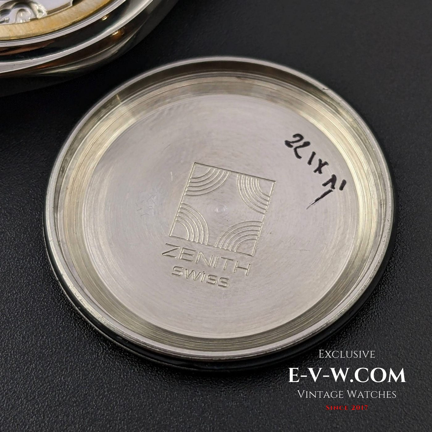 Zenith DEFY SURF Automatic / Jumbo 38mm / Ref 01.0060.345 / Cal 2832 / Vintage 1970s / Fully Serviced