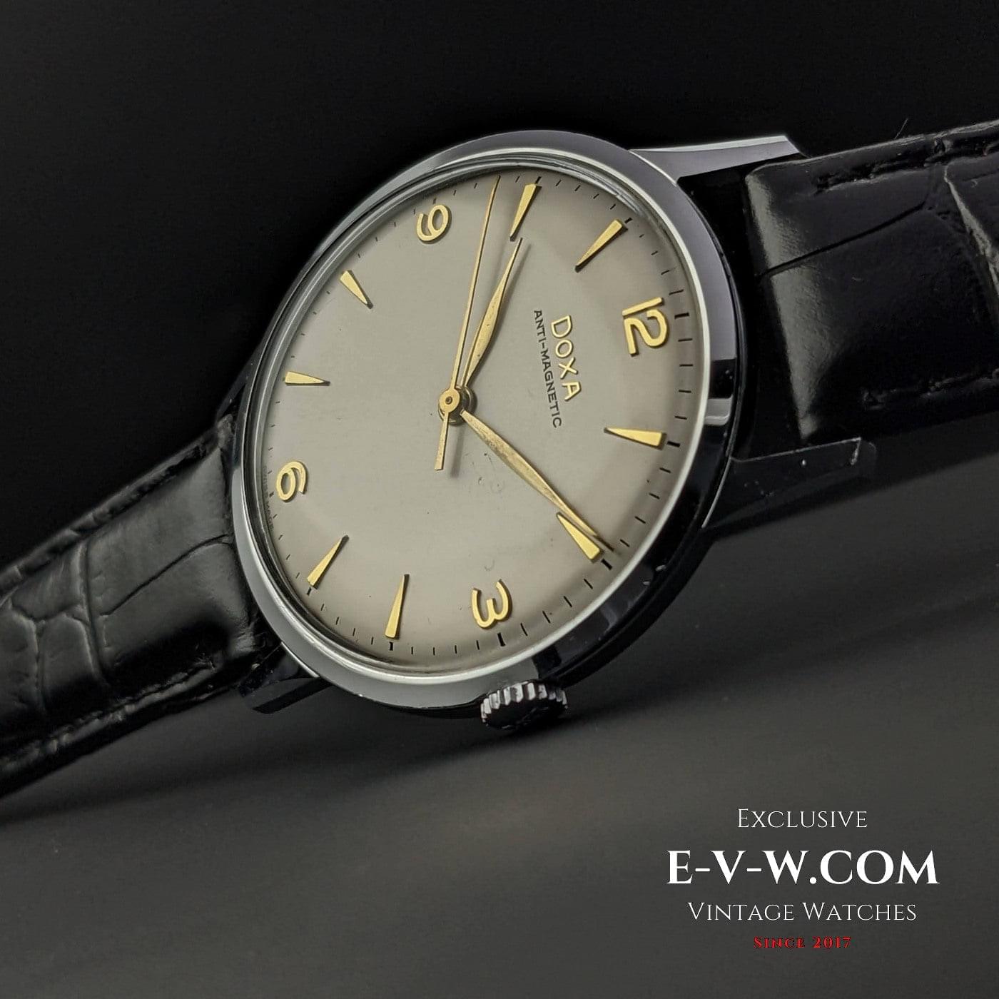 Doxa Anti-Magnetic / Vintage 1950s /Fully Serviced