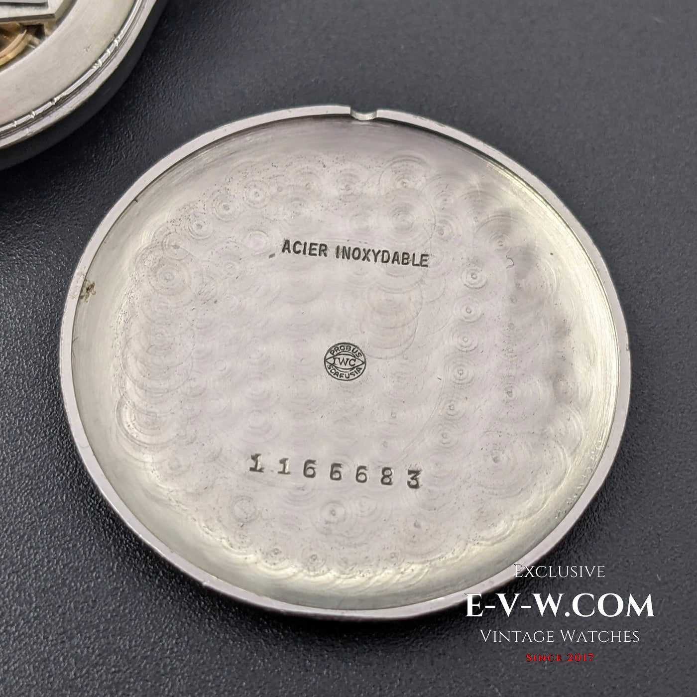 IWC Schaffhausen Cal.83 / Vintage 1946 / Fully Serviced