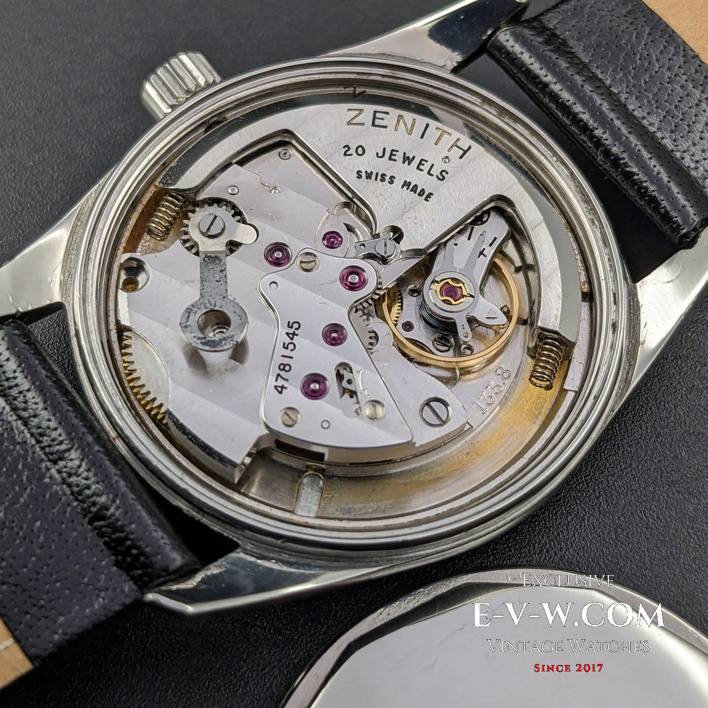 Zenith Automatic Bumper Cal 133.8 / Vintage 1959 / Fully Serviced