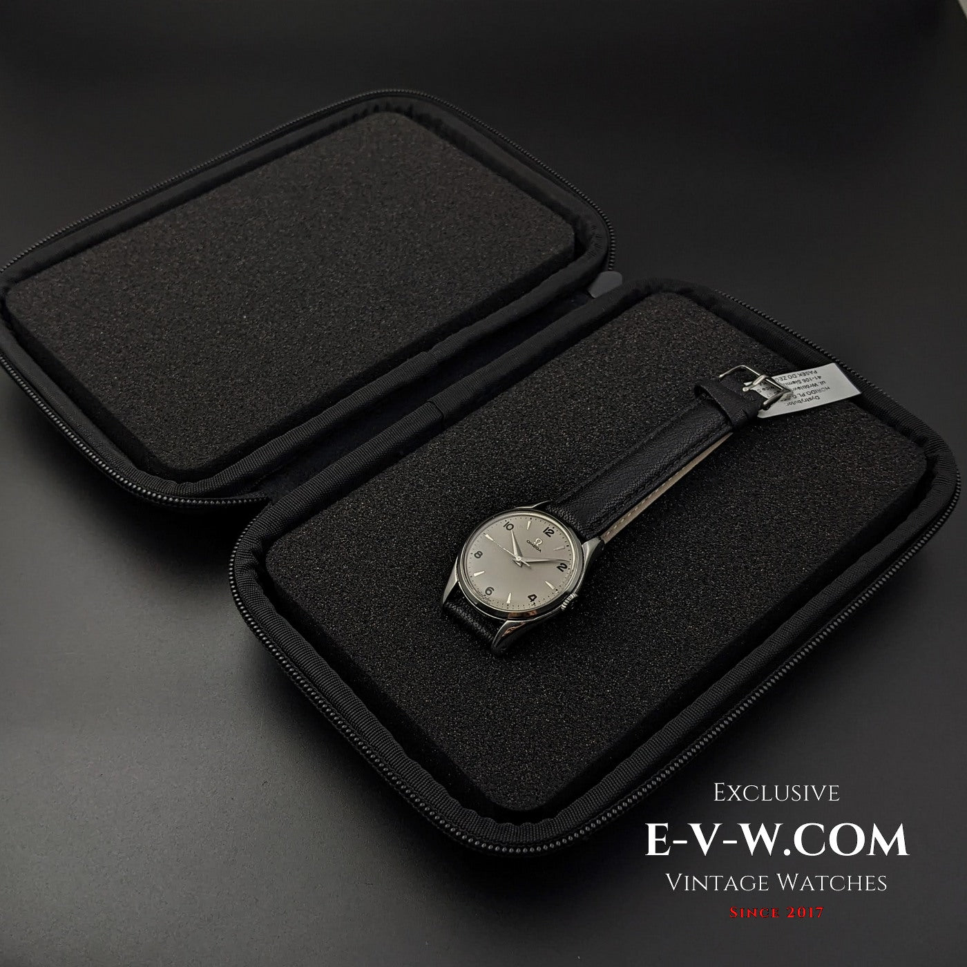 Omega Ref 2504-2 / cal. 283 (30T2) / Vintage 1950 / Fully Serviced