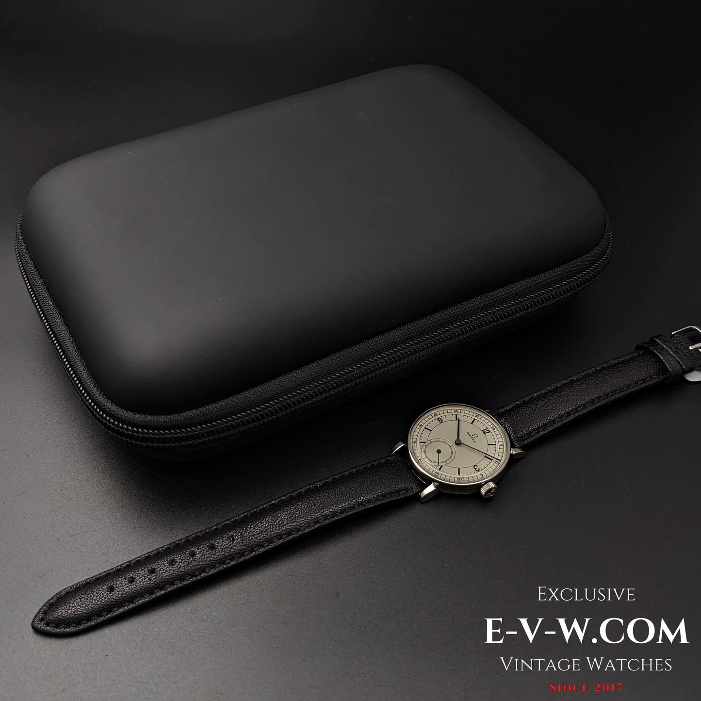 Omega Art Deco Vintage 1934 / Sector Dial / cal. 26.5 SOB T2