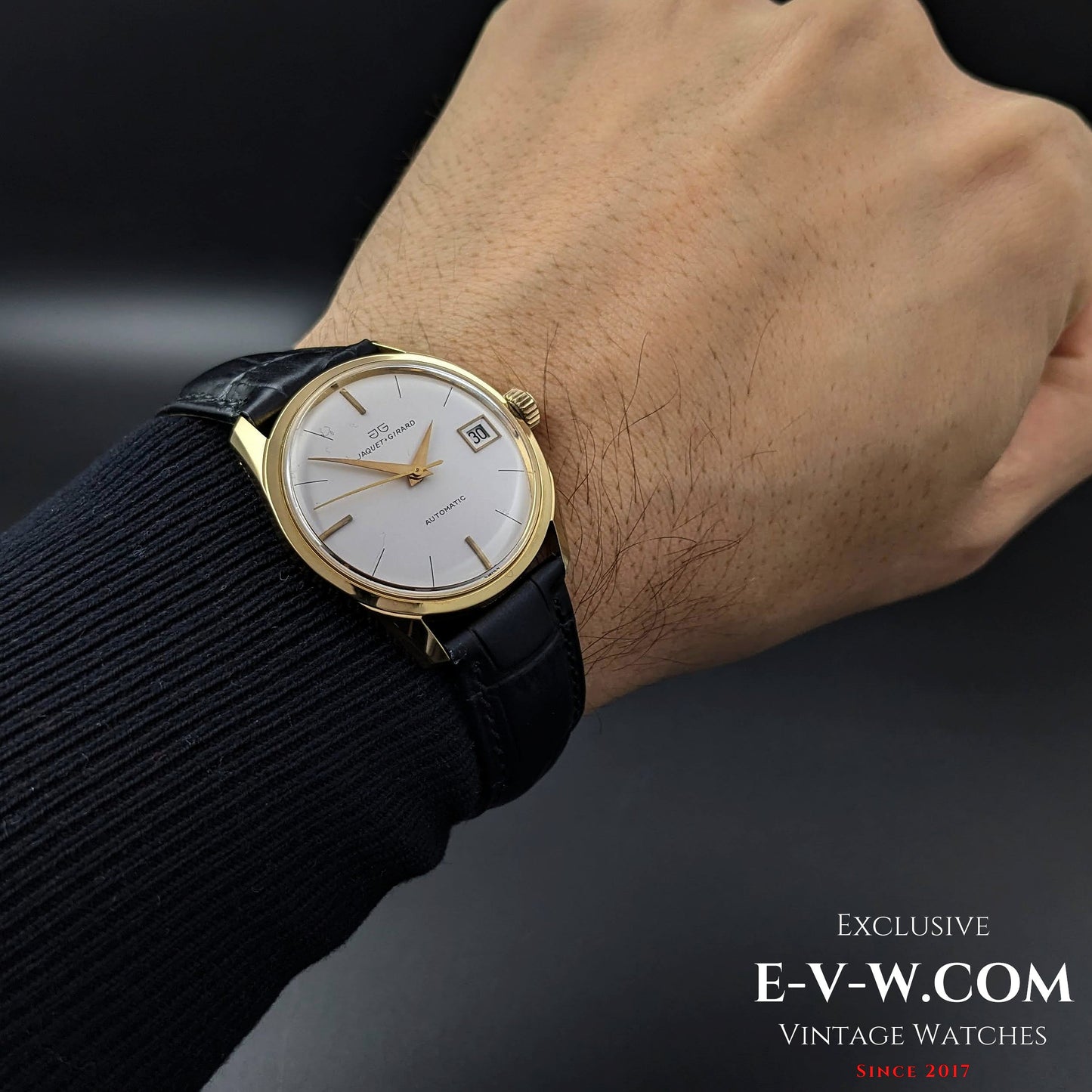 Jaquet Girard Brevet Compressor Automatic / Cal.8310 / Patent (Brevet) +313813