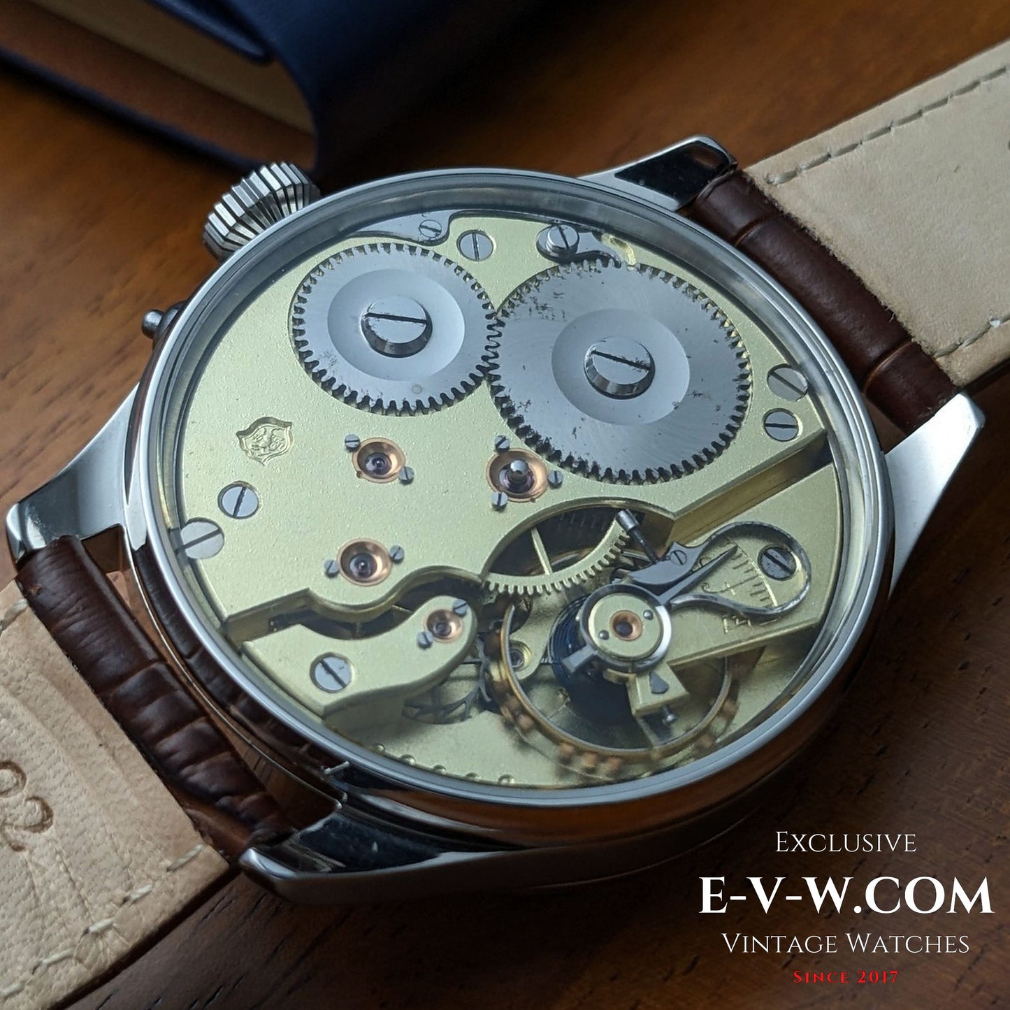 131 Years Old Antique IWC Schaffhausen Jumbo / Pocket Watch Movement / Cal. 52 / Antique 1893