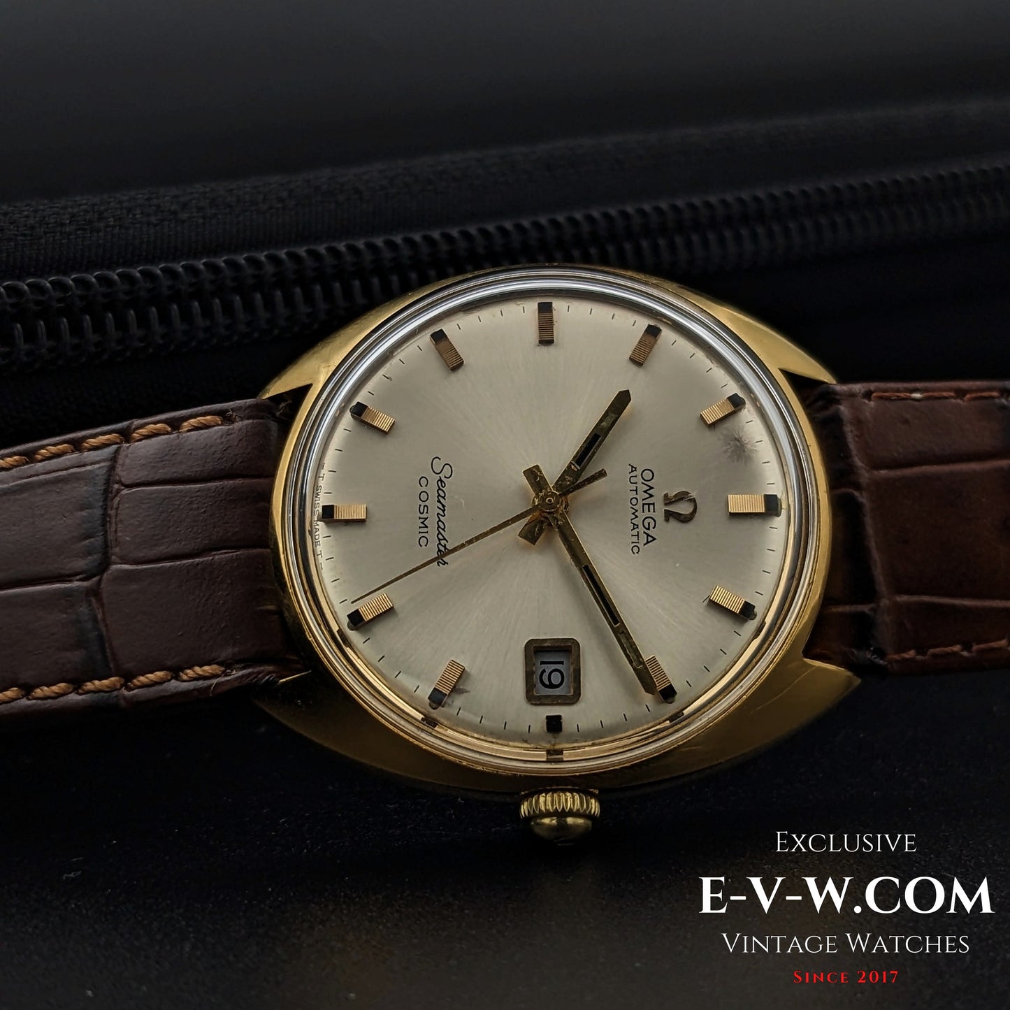 56 Years Old Vintage Omega Seamaster COSMIC Automatic Ref. 166026 / Cal. 565 Vintage 1968