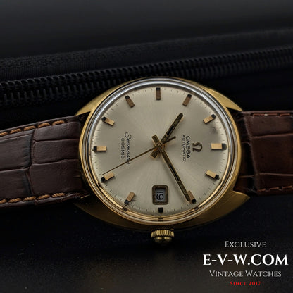 56 Years Old Vintage Omega Seamaster COSMIC Automatic Ref. 166026 / Cal. 565 Vintage 1968