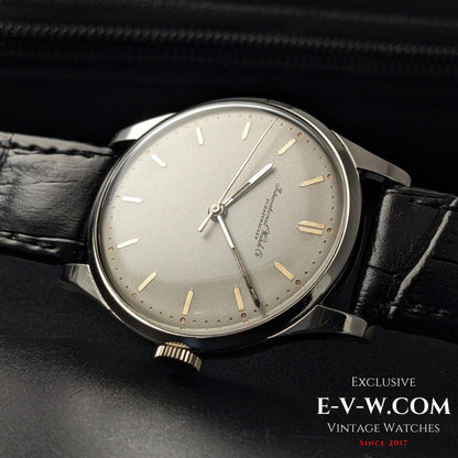 63 Years Old Vintage IWC Schaffhausen Unique Skeleton Pocket Watch / Cal. 89 / Vintage 1962