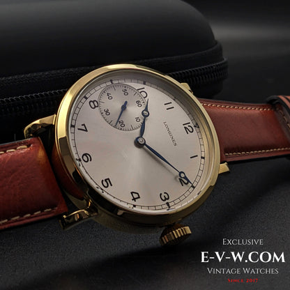 84 Years Old Vintage Longines Jumbo / Pocket Watch Movement / Cal. 37.93 / Vintage 1940