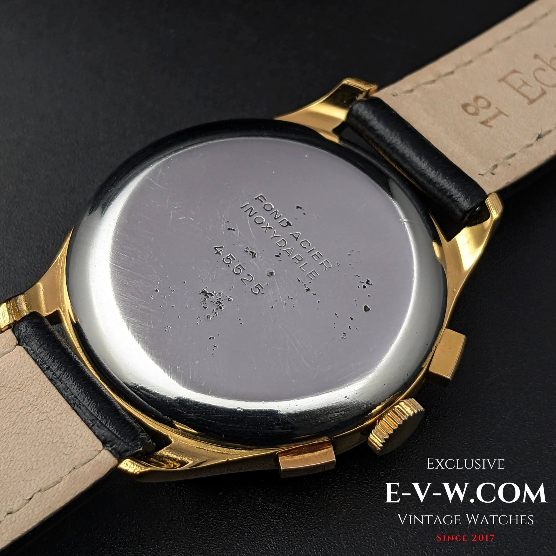 80 Years Old Vintage Lemania Chronograph Cal.2310 / Vintage 1940s