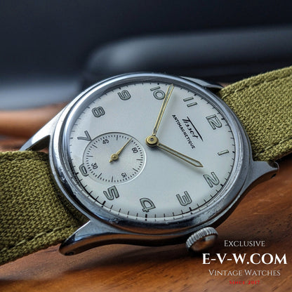 70 Years Old vintage— Tissot “Antimagnetique” automatic BUMPER | Ref. 6540-1 | Cal. 31-1 | Vintage~1955 |