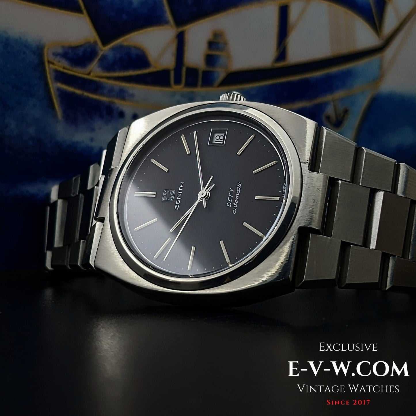 Zenith DEFY Automatic SURF | Ref. 02.0360.380| Cal. 2572PC | Vintage 1970s | Serviced