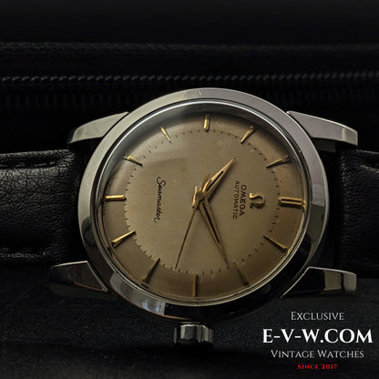 70 Years Old Vintage Omega Seamaster Bumper Automatic Ref. 2577 / Cal. 354 Vintage 1954