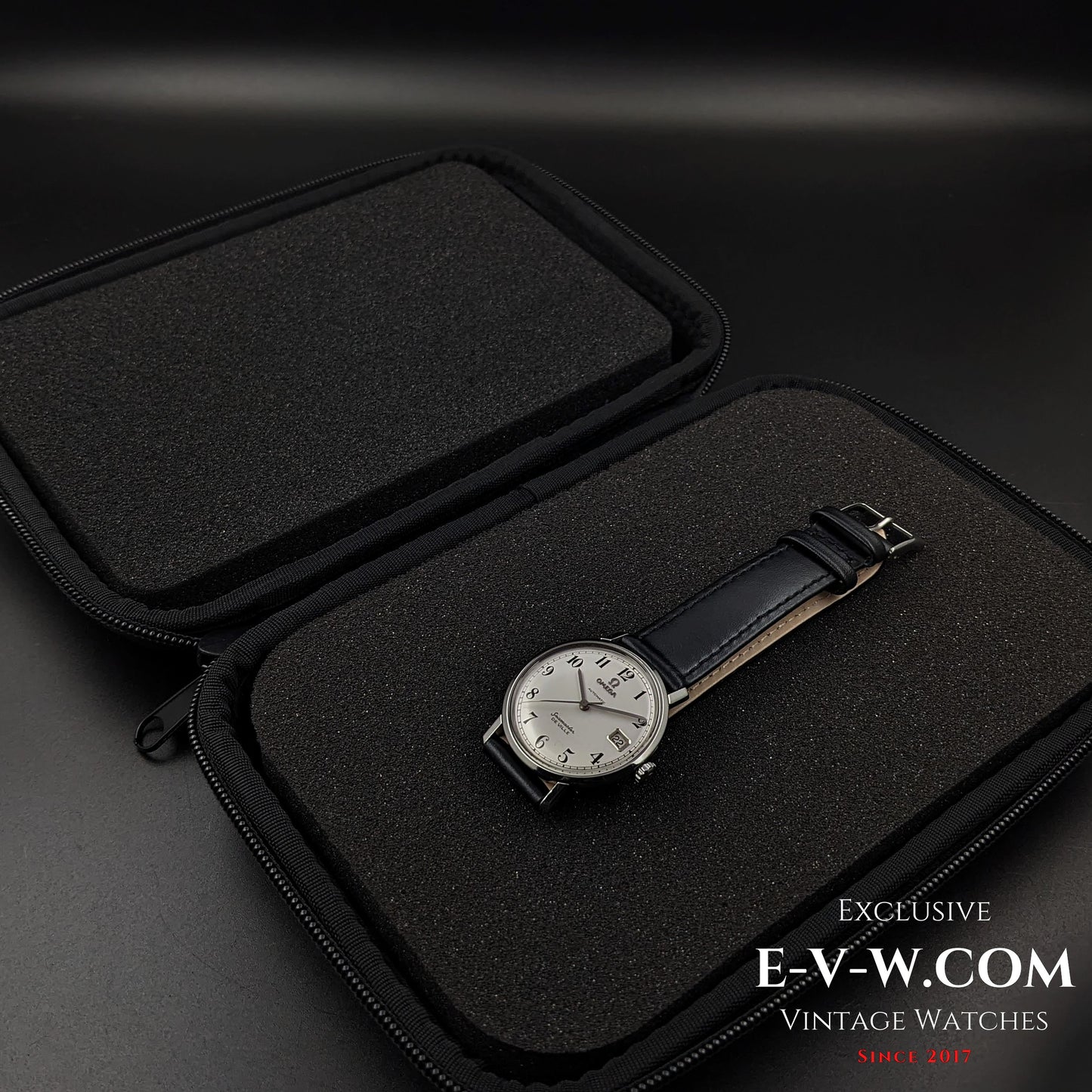 60 Years Old Vintage Omega Seamaster DEVILLE Automatic / Cal. 562 / Vintage 1963