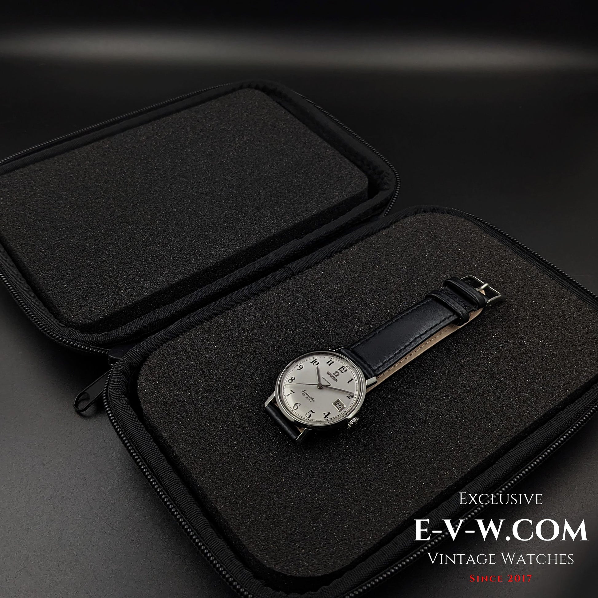 60 Years Old Vintage Omega Seamaster DEVILLE Automatic / Cal. 562 / Vintage 1963