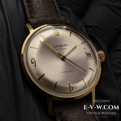 53 Years Old Vintage GUB Glashutte AUTOMAT   / Cal. 67.1 / Vintage  1970