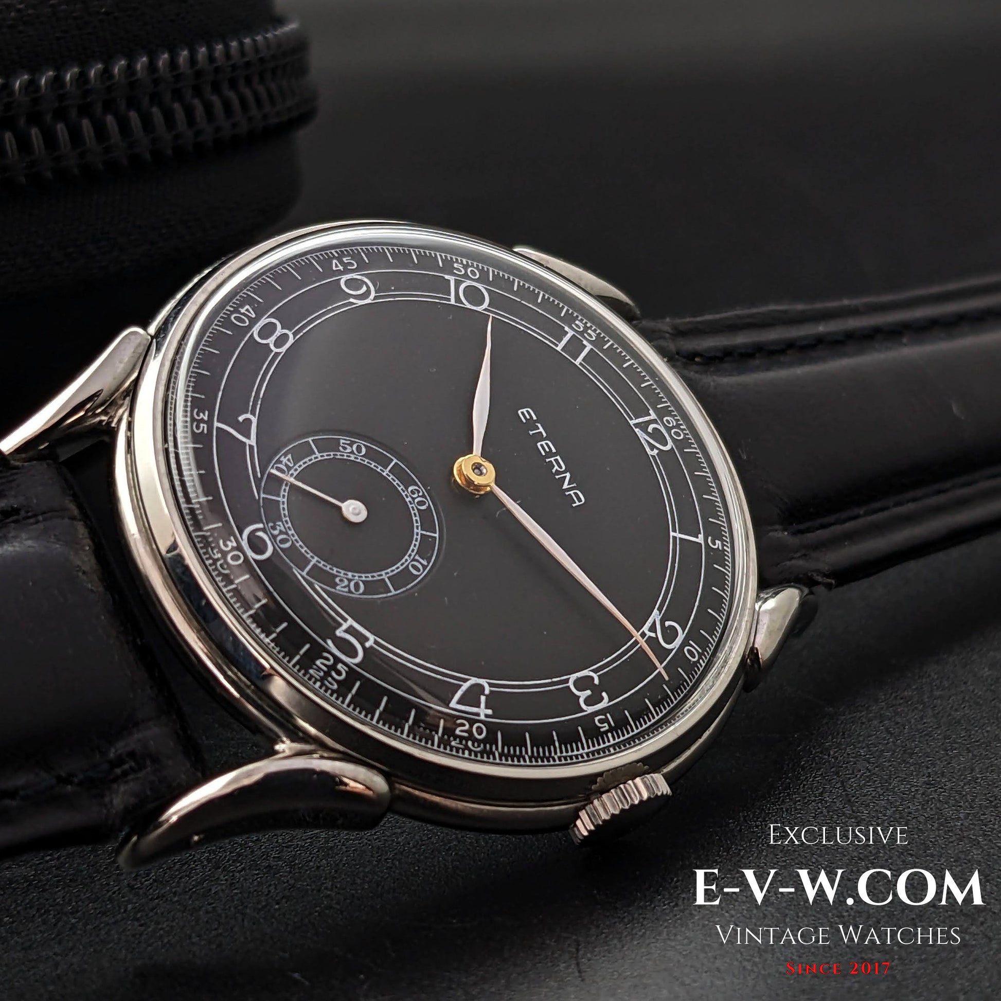 66 Years Old Vintage Omega Calatrava 14726 1SC / Cal. 285 (30T2 family) / Antique 1958