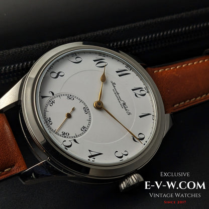 118 Years Old Antique IWC Schaffhausen Jumbo / Pocket Watch Movement / Cal. 53 / Antique 1907