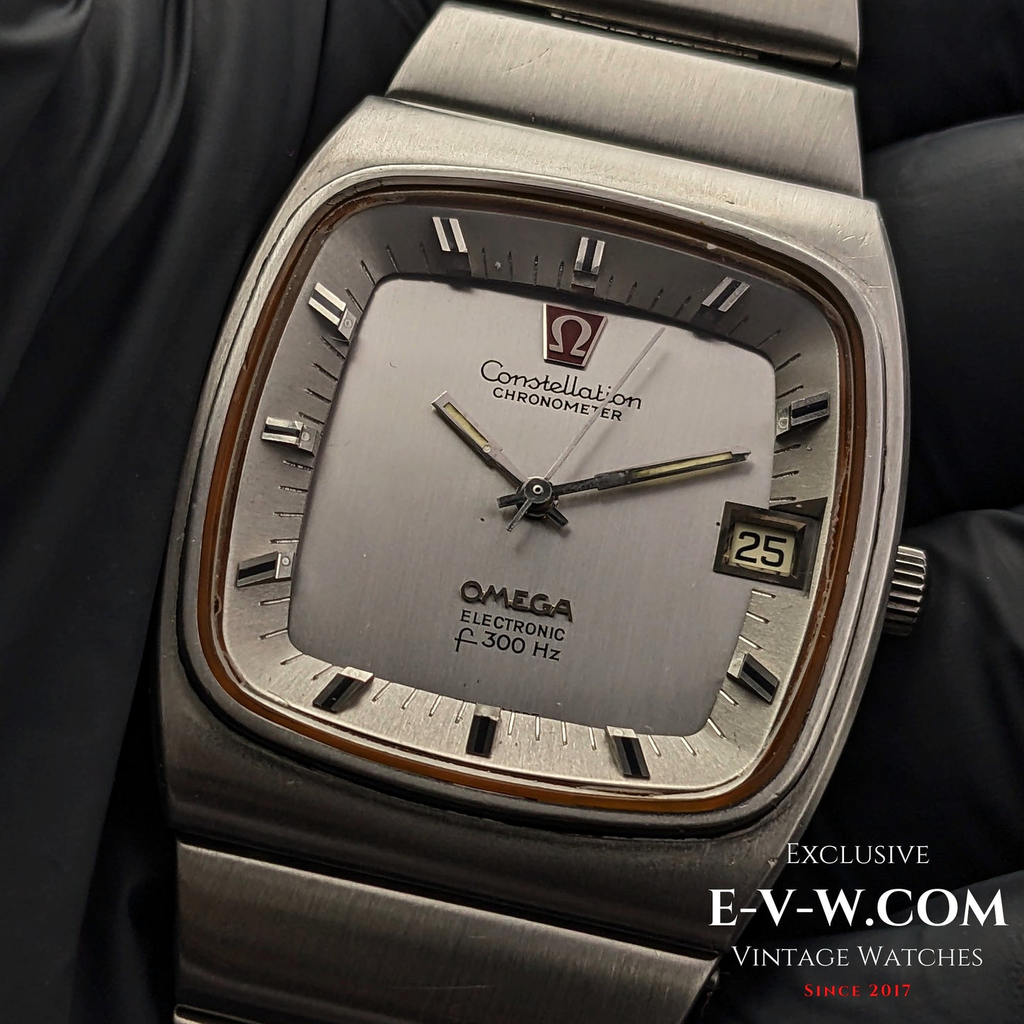 52 Vintage Omega Constellation f300Hz Electronic Ref. 1980028 / Cal. 354 Vintage 1972