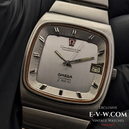 52 Vintage Omega Constellation f300Hz Electronic Ref. 1980028 / Cal. 354 Vintage 1972