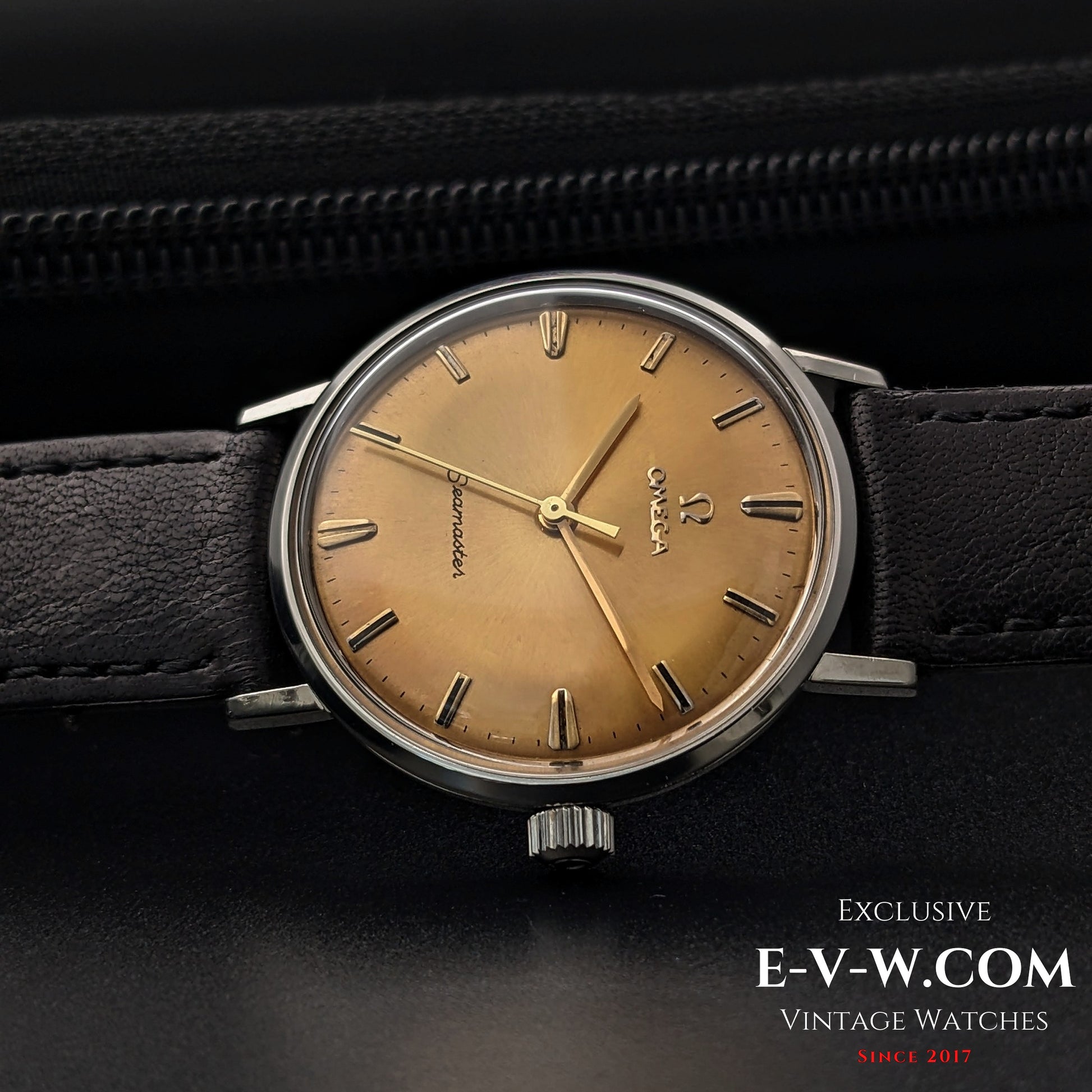 62 Years Old Vintage Omega Seamaster / Ref. 14775-2SC / Cal. 600 / Vintage 1962