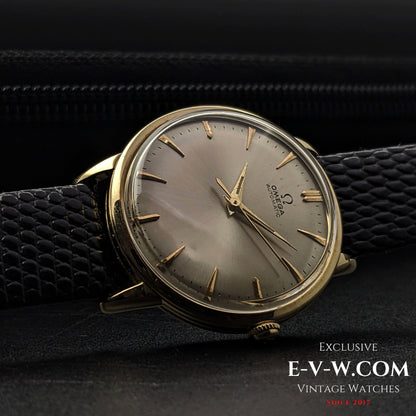 74 Years Old Vintage Omega Automatic Bumper / 14K solid Gold Ref. G6518 / Cal. 351 / Vintage 1950