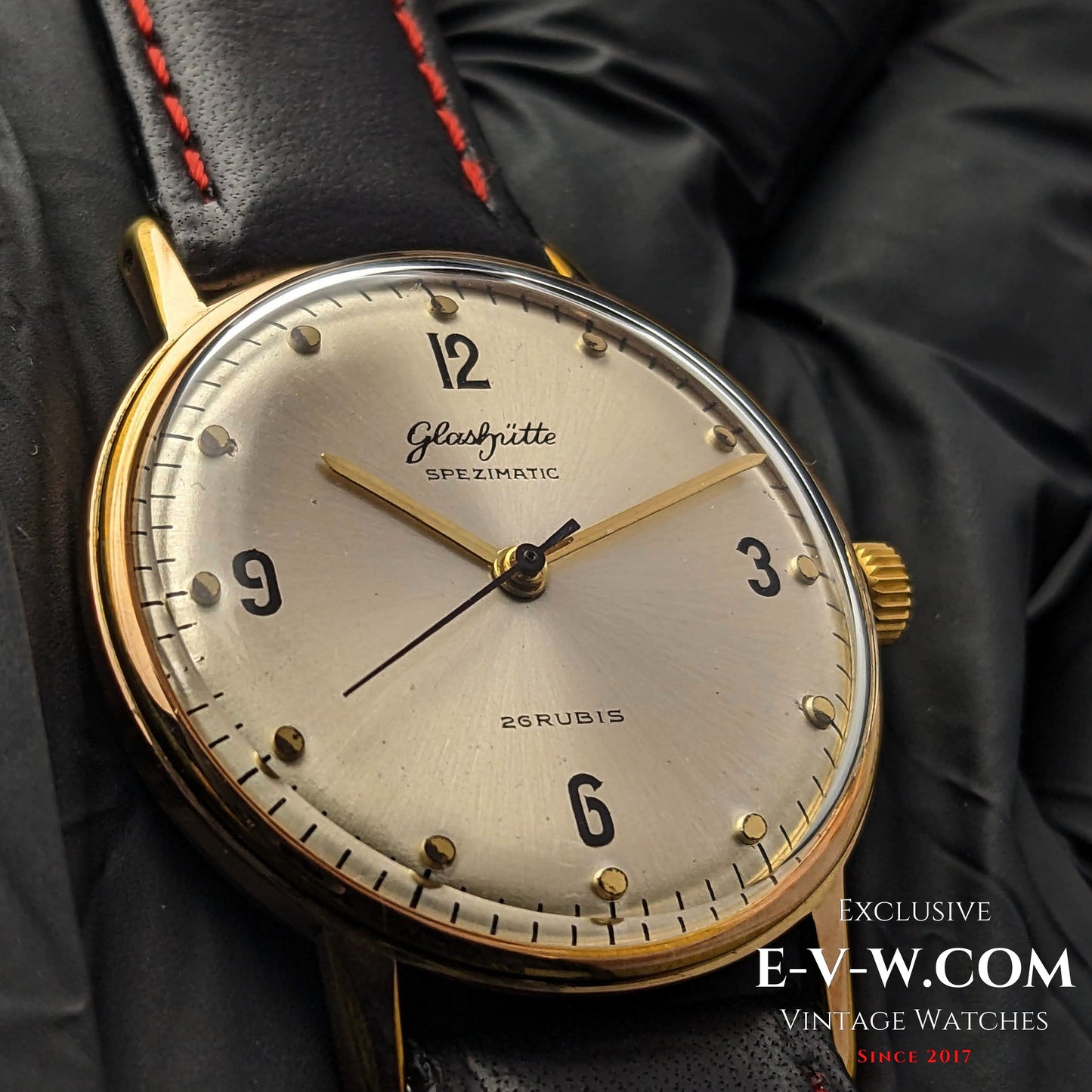 54 Years Old Vintage GUB Glashütte Spezimatic / Cal. 74 / Vintage 1970