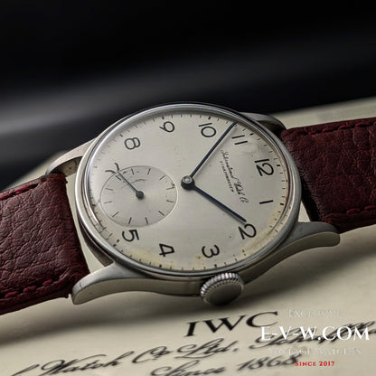 87 Years Old Vintage IWC Schaffhausen Early civilian dress watch | Cal. 83 | Vintage 1938 / Serviced